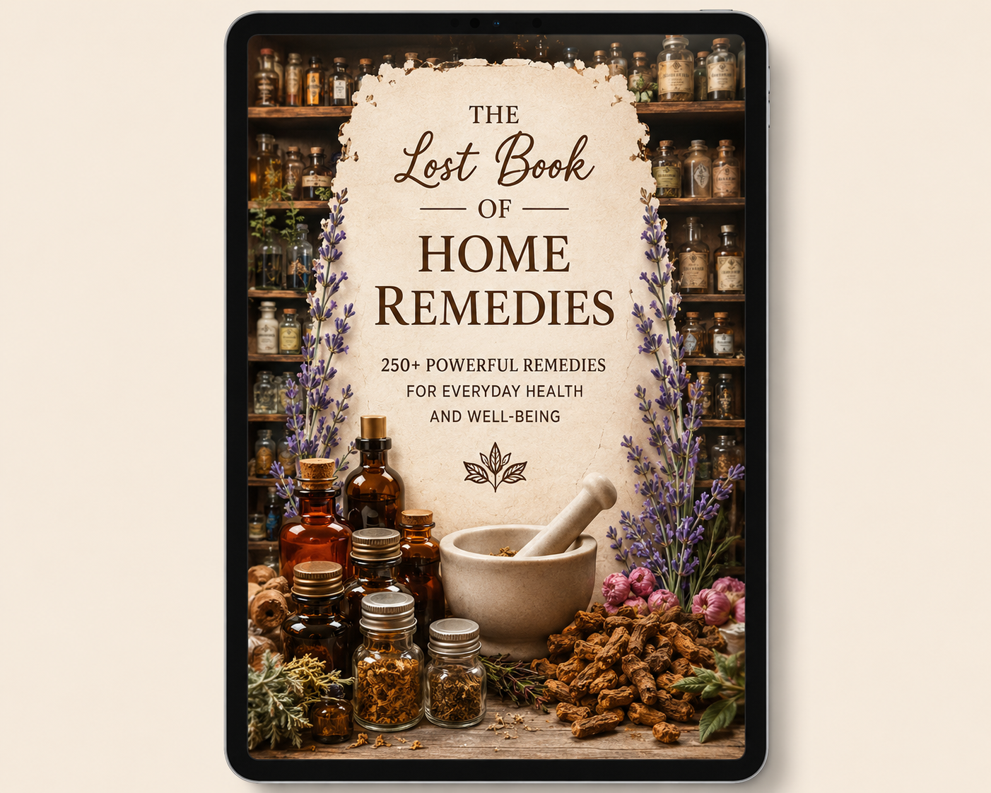 The Lost Art of Home Remedies — A Collection of 250+ Traditional Recipes